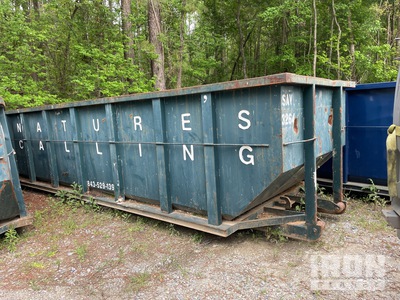 22 ft 30 cyd Roll-Off Container