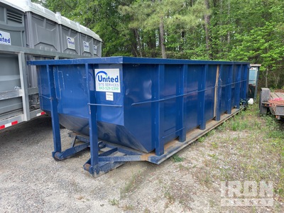 22 ft 30 cyd Roll-Off Container
