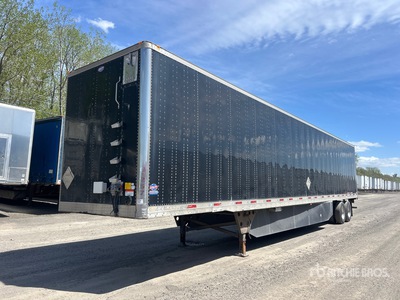 2015 Utility 4000D-X 53 ft x 102 in T/A Remorque fourgon