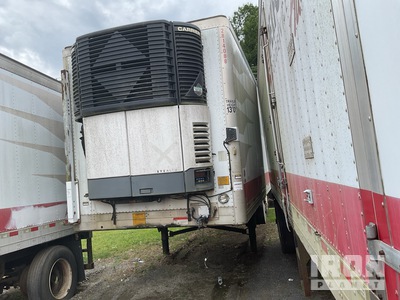 2014 Utility VS1RA 28 ft x 102 in S/A Refrigerated Trailer