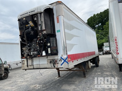 2014 Kidron 24 ft x 102 in S/A Refrigerated Trailer