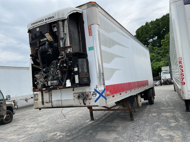 2014 Kidron 24 ft x 102 in S/A Refrigerated Trailer