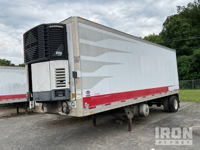 2014 Utility VS1RA 28 ft x 102 in S/A Rimorchio frigorifero