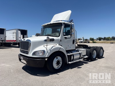 2013 Freightliner M2112 6x4 T/A Day Cab Truck Tractor