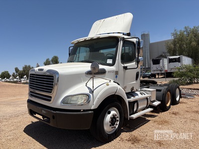 2013 Freightliner M2112 6x4 T/A Day Cab Truck Tractor