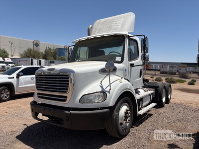 2015 Freightliner M2112 6x4 T/A Day Cab Truck Tractor