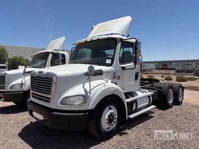 2015 Freightliner M2112 6x4 T/A Day Cab Truck Tractor