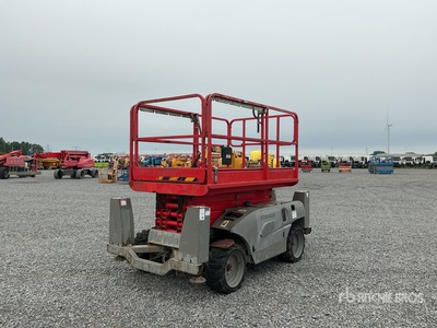 Haulotte Compact DX12 4x4 Diesel Scissor Lift