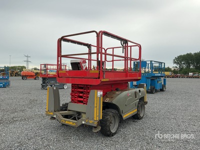 Haulotte Compact DX12 4x4 Diesel Scissor Lift