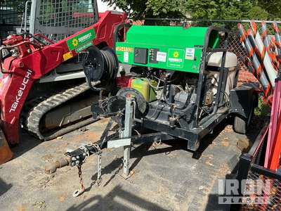 2021 (unverified) Kann MFG Corp. S/A Pressure washer trailer
