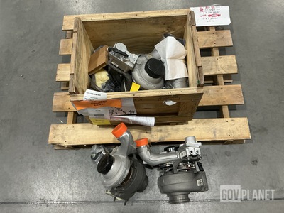 (3) Borg Warner 1883556C91 Turbosuperchargers