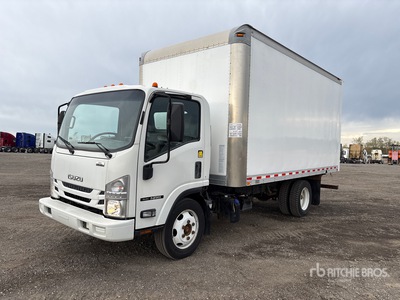 2020 Isuzu NRR 4x2 Van Truck