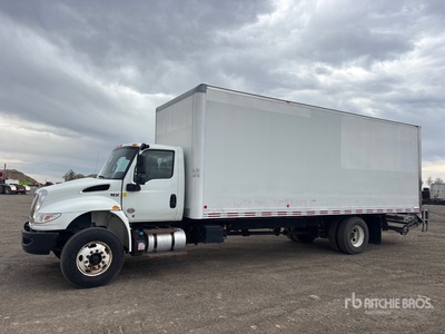 2020 International MV607 4x2 Van Truck