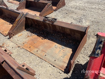 Kubota 74 in General Purpose Skid Steer Bucket
