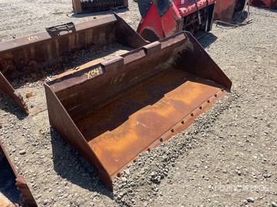 68 in General Purpose Skid Steer Bucket