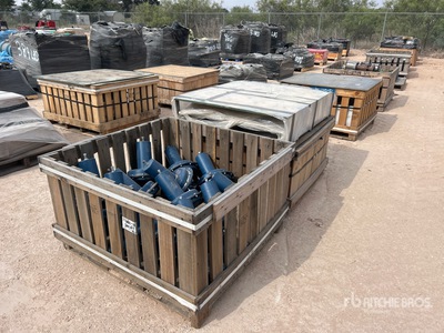Quantity of (9) Pallets of Miscellaneous; Fittings, Valves, Plugs and Nipples
