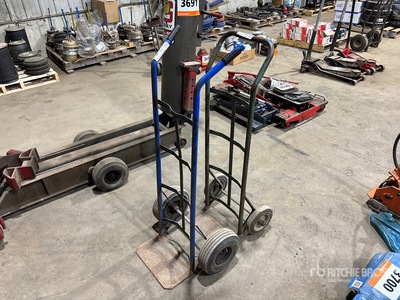 Quantity of (2) Hand Truck