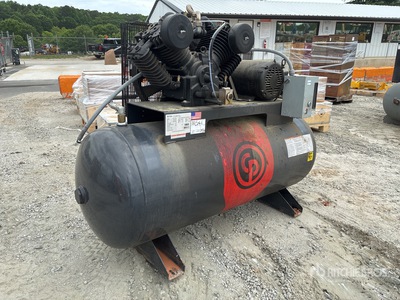Chicago Pneumatic RCPC10123H 35 cfm Mobile Electric 120 gal 175 PSI Air Compressor