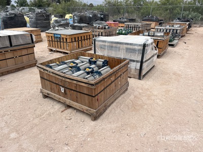 Quantity of (9) Pallets of Miscellaneous; Fittings, Valves, Plugs and Nipples