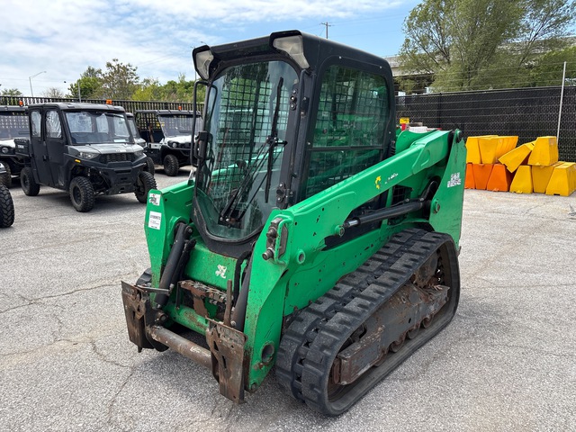 2019 Bobcat T550 Compact Track Loader 2019 Bobcat T550 Compact Track Loader