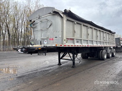 1994 Custom 36 ft Tri/A End Dump Trailer