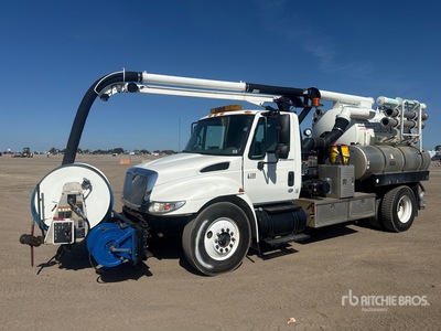 2007 International 4300 4x2 Sewer Cleaner Truck