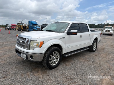 2011 Ford F-150 Lariat 4x4 Crew Cab Pickup