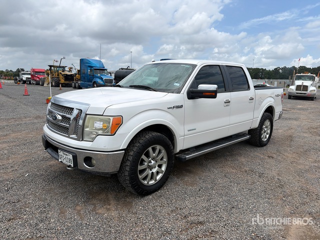 2011 Ford F-150 Lariat 4x4 Crew Cab Pickup