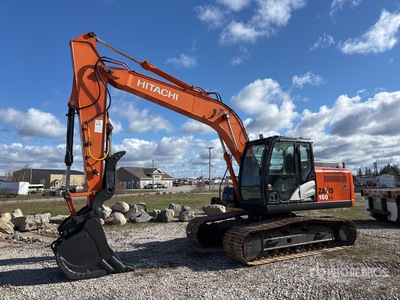 2016 Hitachi ZX160LC-5N Tracked Excavator
