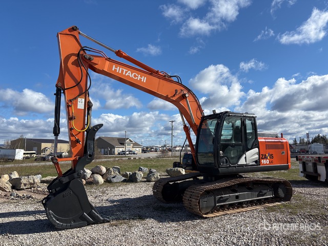 2016 Hitachi ZX160LC-5N Tracked Excavator<!-- --> | Ritchie Bros