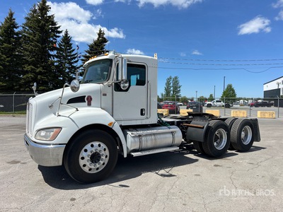 2019 Kenworth T370 6x4 T/A Day Cab Truck Tractor