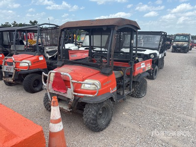 Kubota 4x4 Utility Vehicle