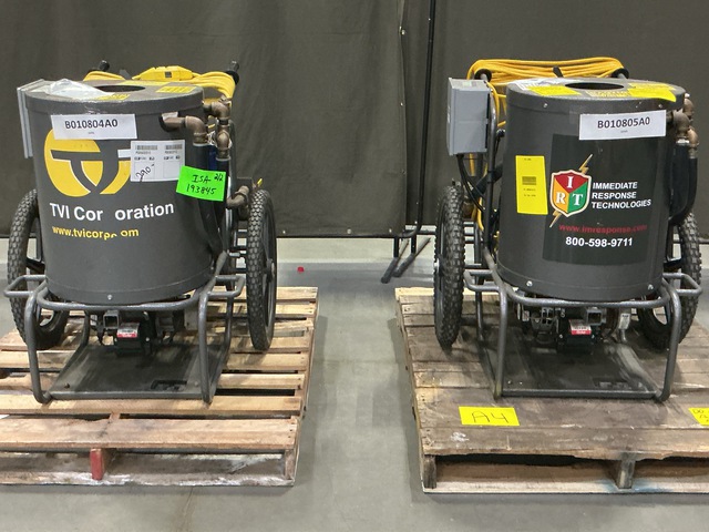 (2) Assorted Water Heaters