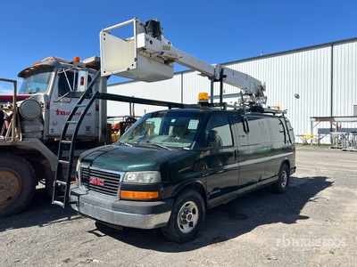 2003 Telelift B36 36 ft on 2003 GMC Savana 3500 4x2 Van Mounted Aerial Lift (Inoperable)