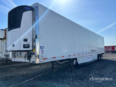 2016 Utility VS2RA 53 ft x 102 in T/A Remolque refrigerado