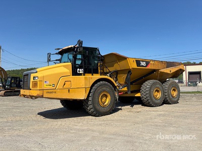2019 Cat 745 Articulated Dump Truck
