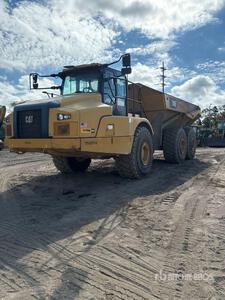 2019 Cat 745 Tombereau