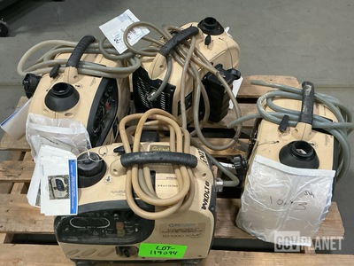 (4) INI Power INTELLIGEN 1000-ICMF-V2.5 Portable Generator Sets