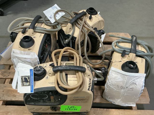 (4) INI Power INTELLIGEN 1000-ICMF-V2.5 Portable Generator Sets