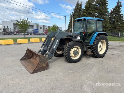 1995 Ford 7740 4WD Tractor