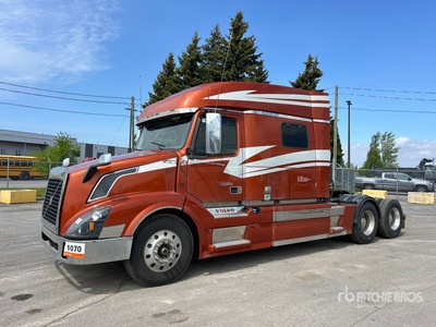 2018 Volvo VNL 6x4 T/A Sleeper Truck Tractor