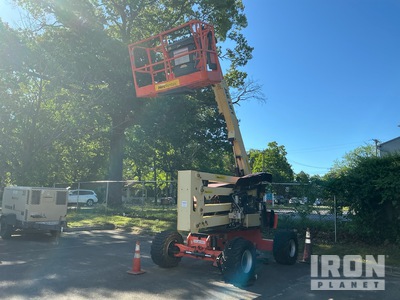 2018 JLG 450AJ 4WD Diesel Nacelle articulée (Inoperable)