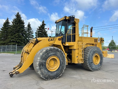 1987 Cat 980C Wheel Loader