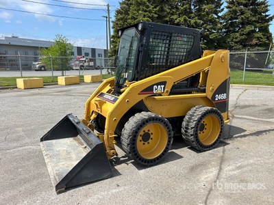 2007 Cat 246B Skid Steer Loader