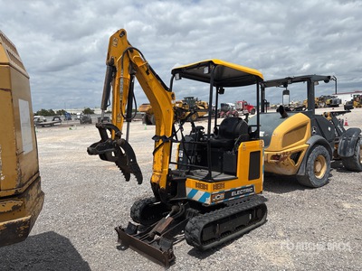 2020 JCB 19C-1E Electric Mini Excavadora