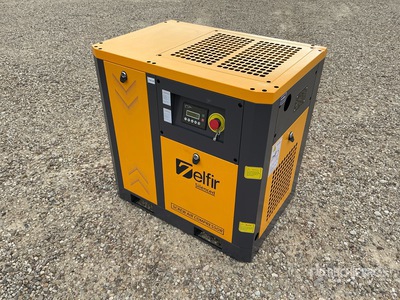 2025 Zelfir VSD-10HP 1 m3/min Skid-Mounted Electric Air Compressor (Unused)