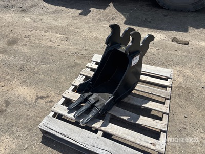 12 in Q/C Digging Godet de pelleteuse - Fits Kubota KX033,KX040