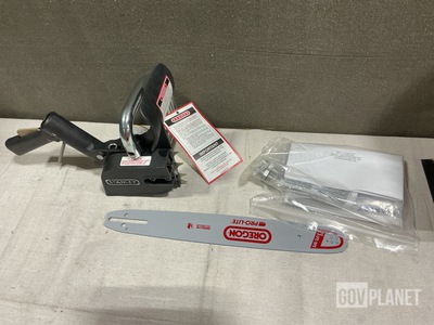 (4) Stanley CS06 Hydraulic Chain Saws