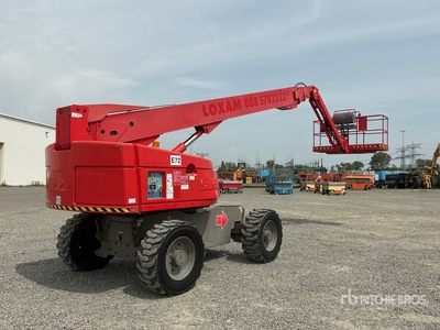 2014 Haulotte HT23RTJ 4WD Diesel Nacelle Télescopique
