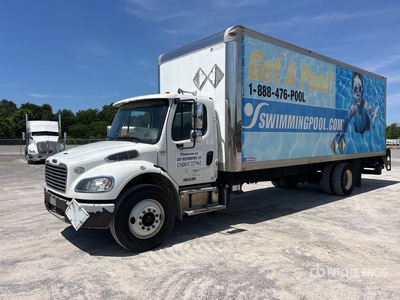 2014 Freightliner M2 106 4x2 Moving Van Truck